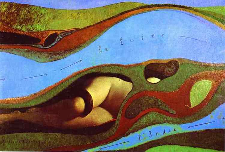 The-Garden-of-France-Max-Ernst-1962